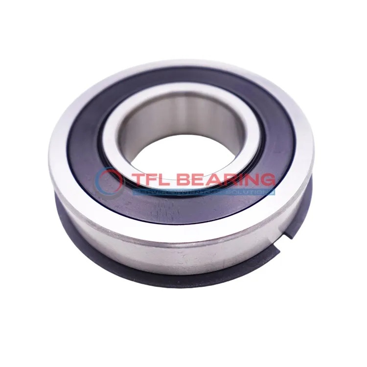 Snap Ring Groove Ball Bearings 6201-2RSNR